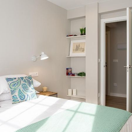 Apartamento De Diseno Centrico Con Terraza Espectacular Santiago de Compostela Dış mekan fotoğraf
