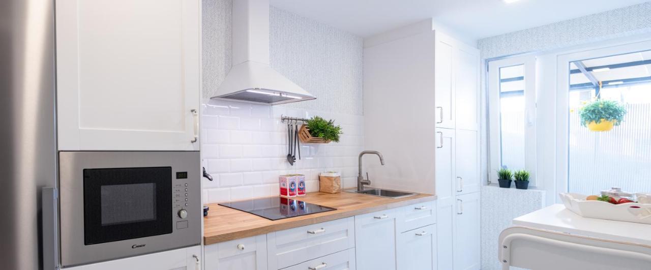 Apartamento De Diseno Centrico Con Terraza Espectacular Santiago de Compostela Dış mekan fotoğraf