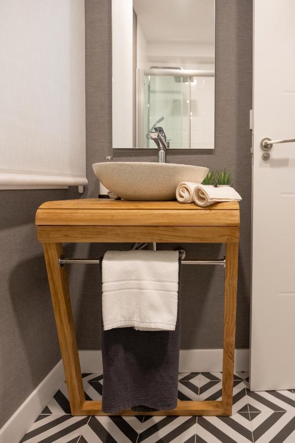 Apartamento De Diseno Centrico Con Terraza Espectacular Santiago de Compostela Dış mekan fotoğraf