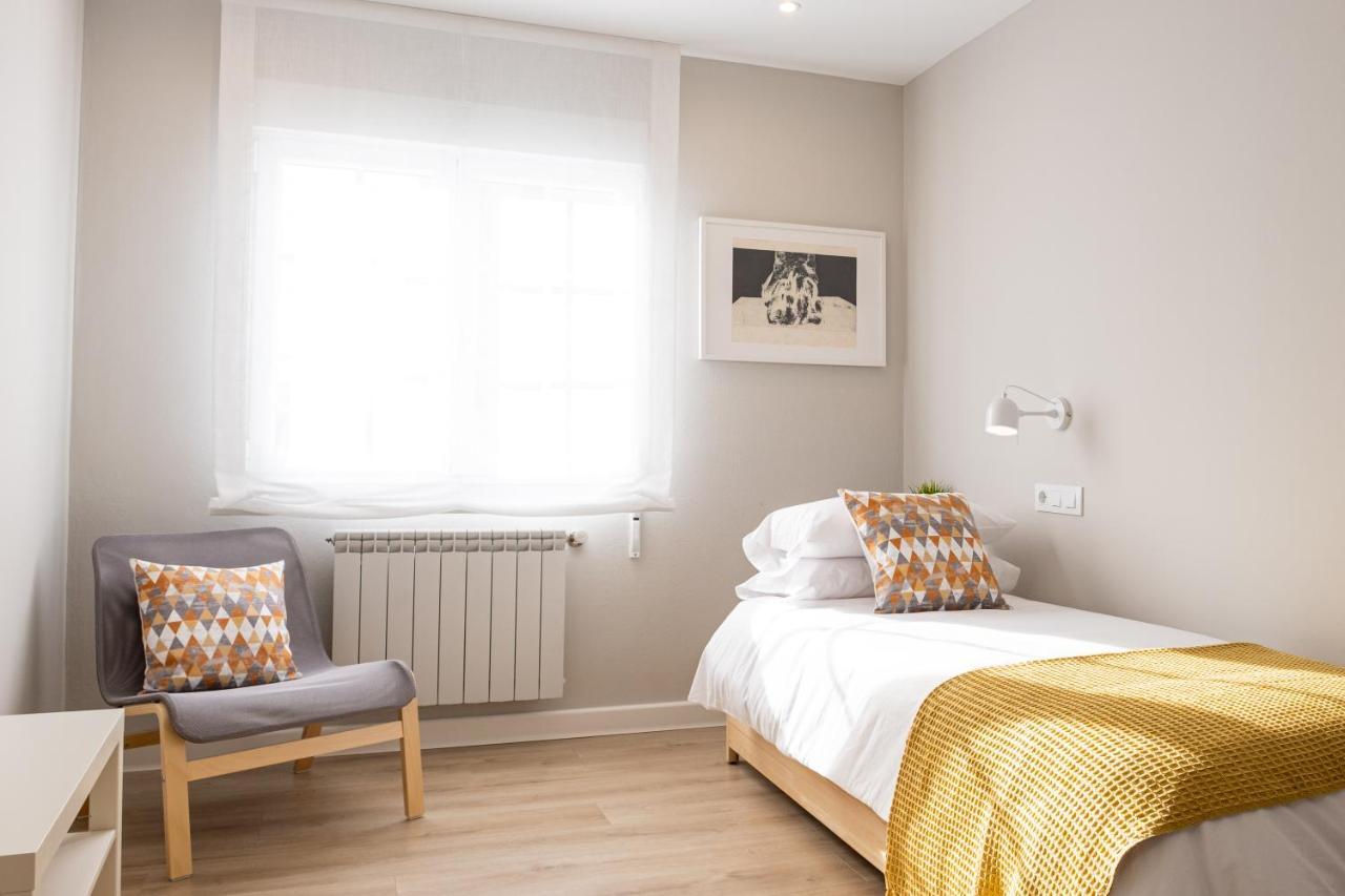 Apartamento De Diseno Centrico Con Terraza Espectacular Santiago de Compostela Dış mekan fotoğraf