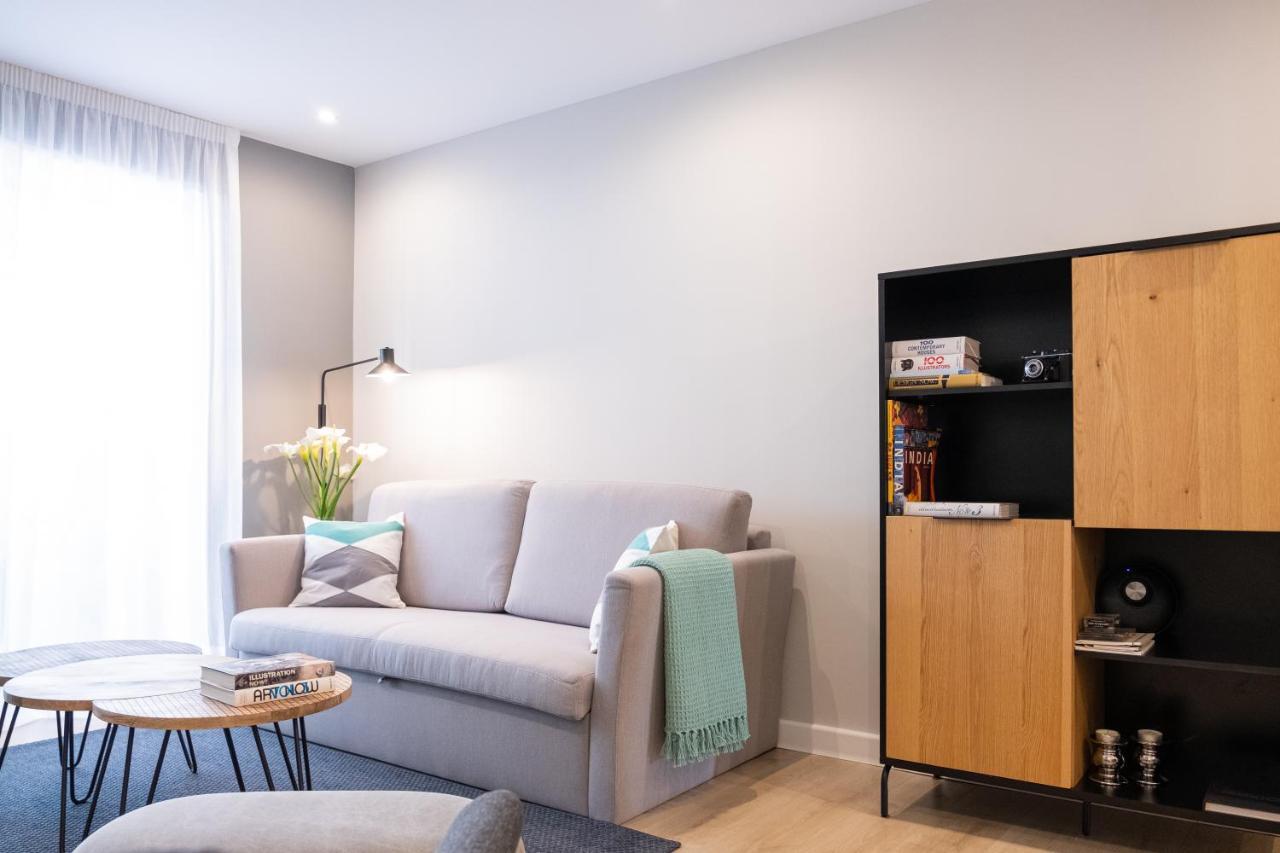 Apartamento De Diseno Centrico Con Terraza Espectacular Santiago de Compostela Dış mekan fotoğraf