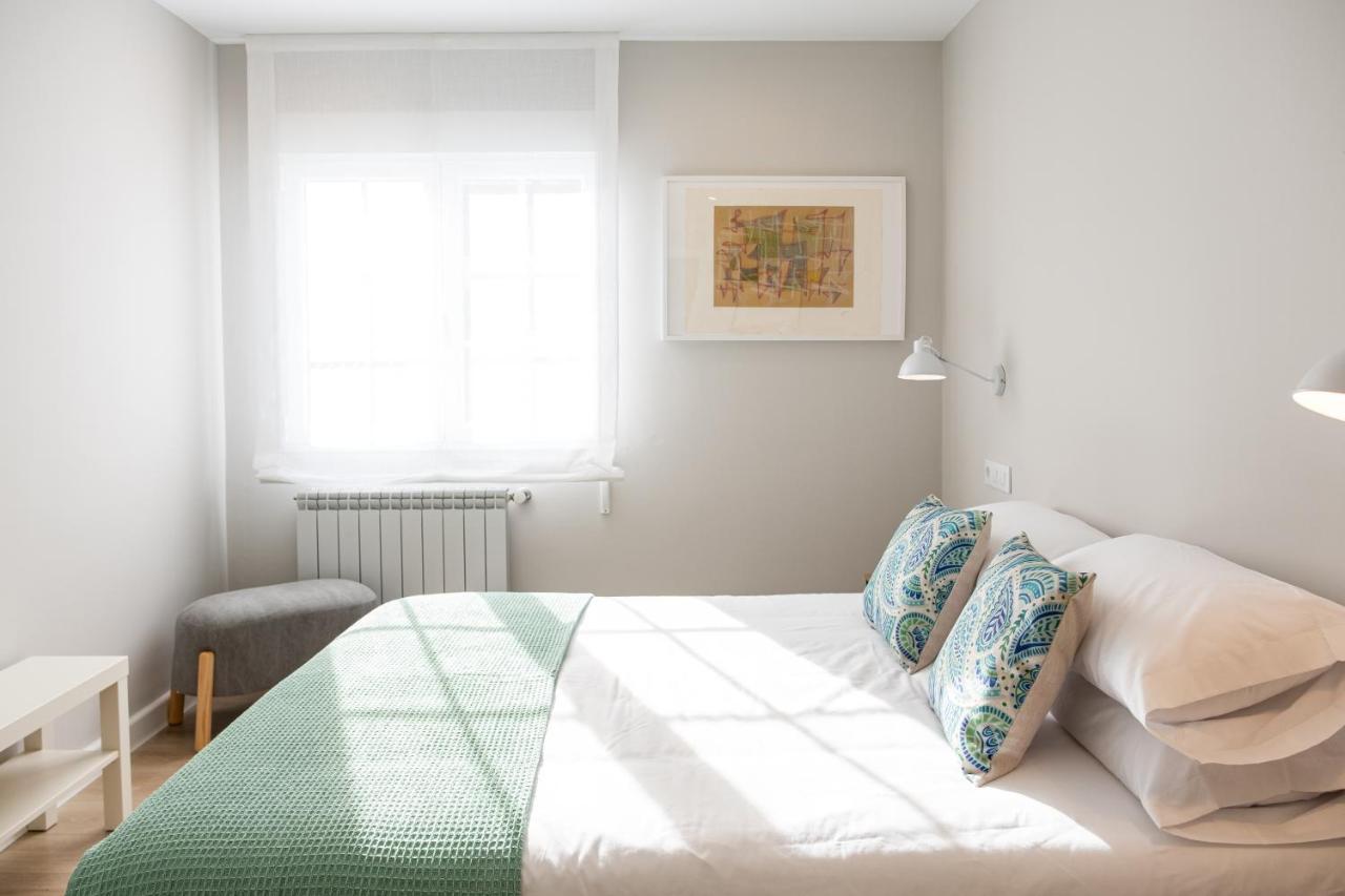 Apartamento De Diseno Centrico Con Terraza Espectacular Santiago de Compostela Dış mekan fotoğraf