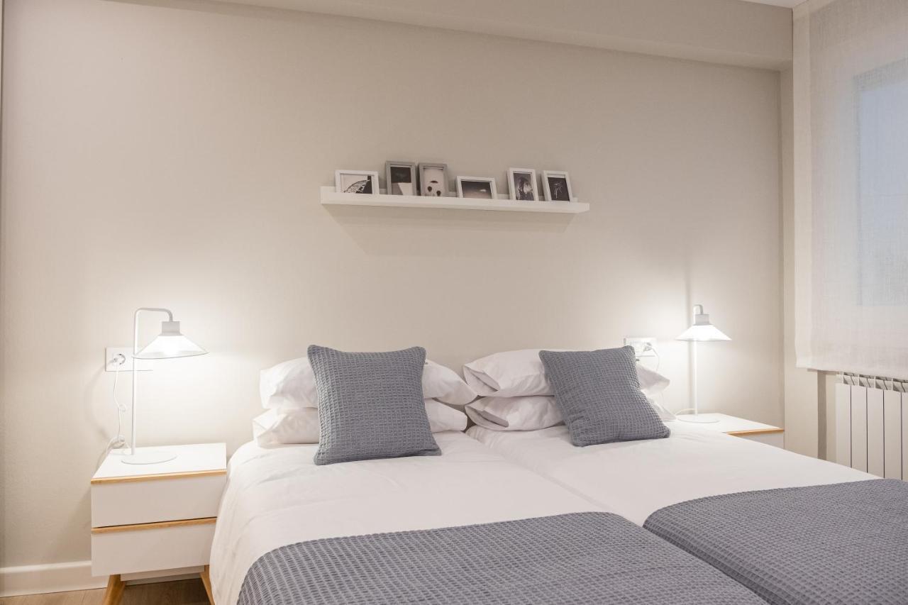 Apartamento De Diseno Centrico Con Terraza Espectacular Santiago de Compostela Dış mekan fotoğraf